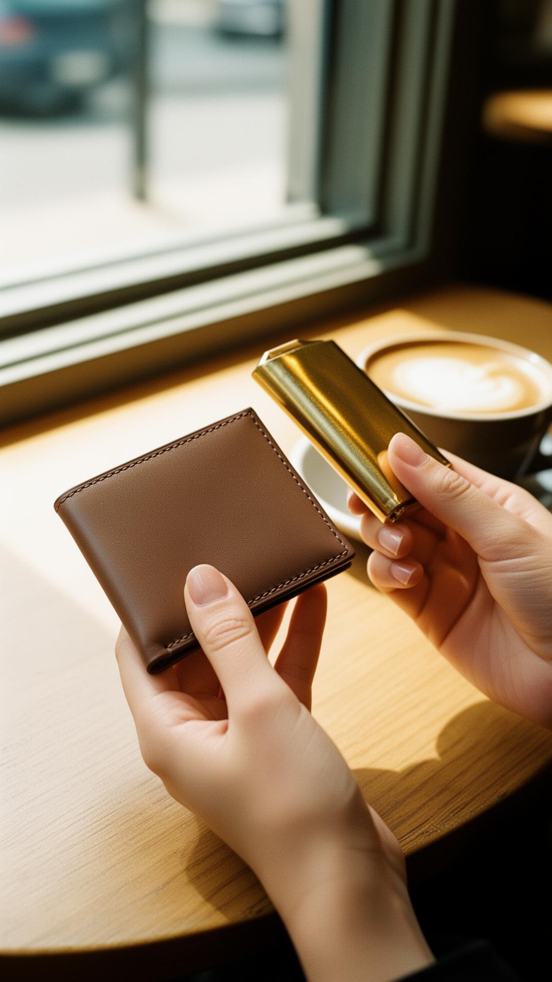 Accessories — worn naturally