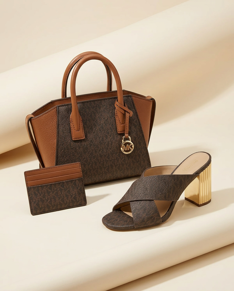 Avril Mini Satchel & Cardholder Set