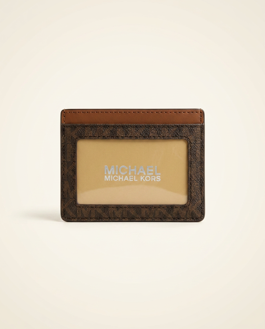 Jet Set Card Case — Gold Plate