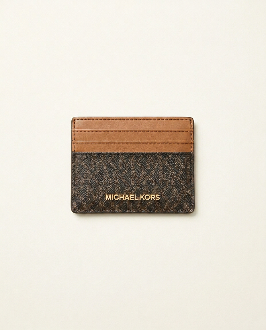 Money Pieces Card Case — Mocha