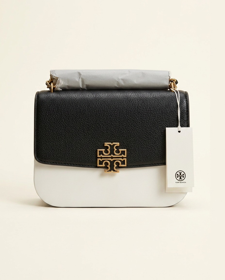 Britten Adjustable Shoulder Bag — Bicolor