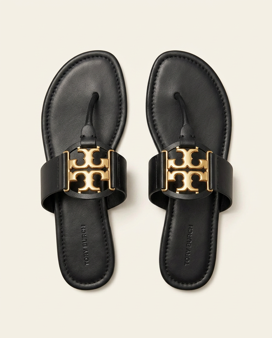 Miller Sandal — Matte Black